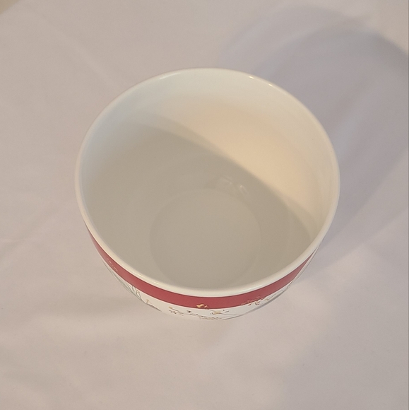 Lenox Winter Song Bird Large Bowl - Picture 3 of 6